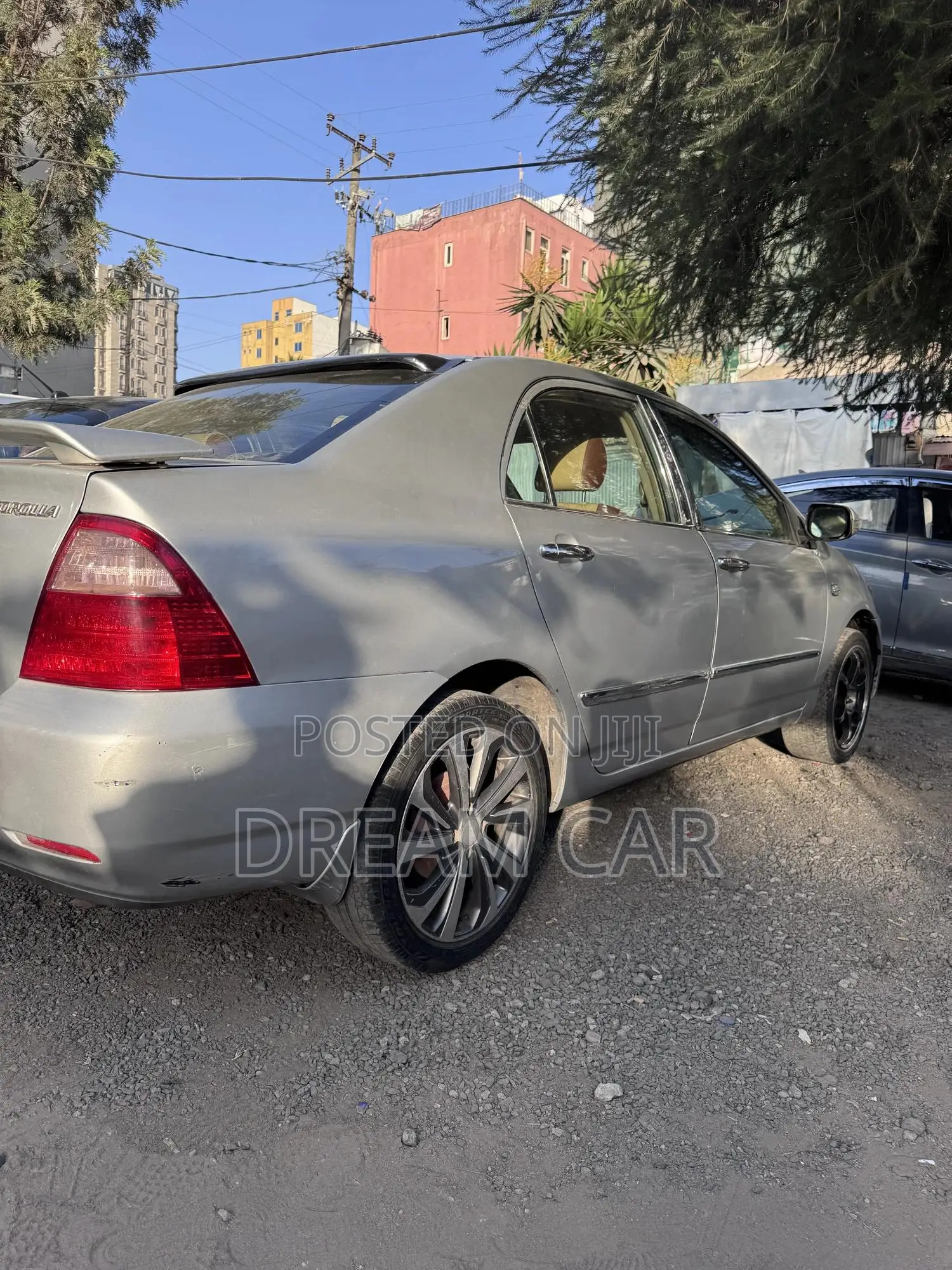 Toyota Corolla 2006 Silver
