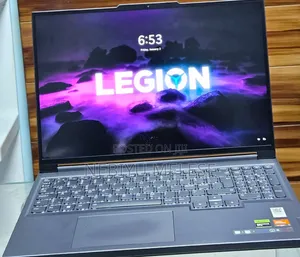 New Laptop Lenovo Legion 5 16GB AMD Ryzen 7 SSD 512GB