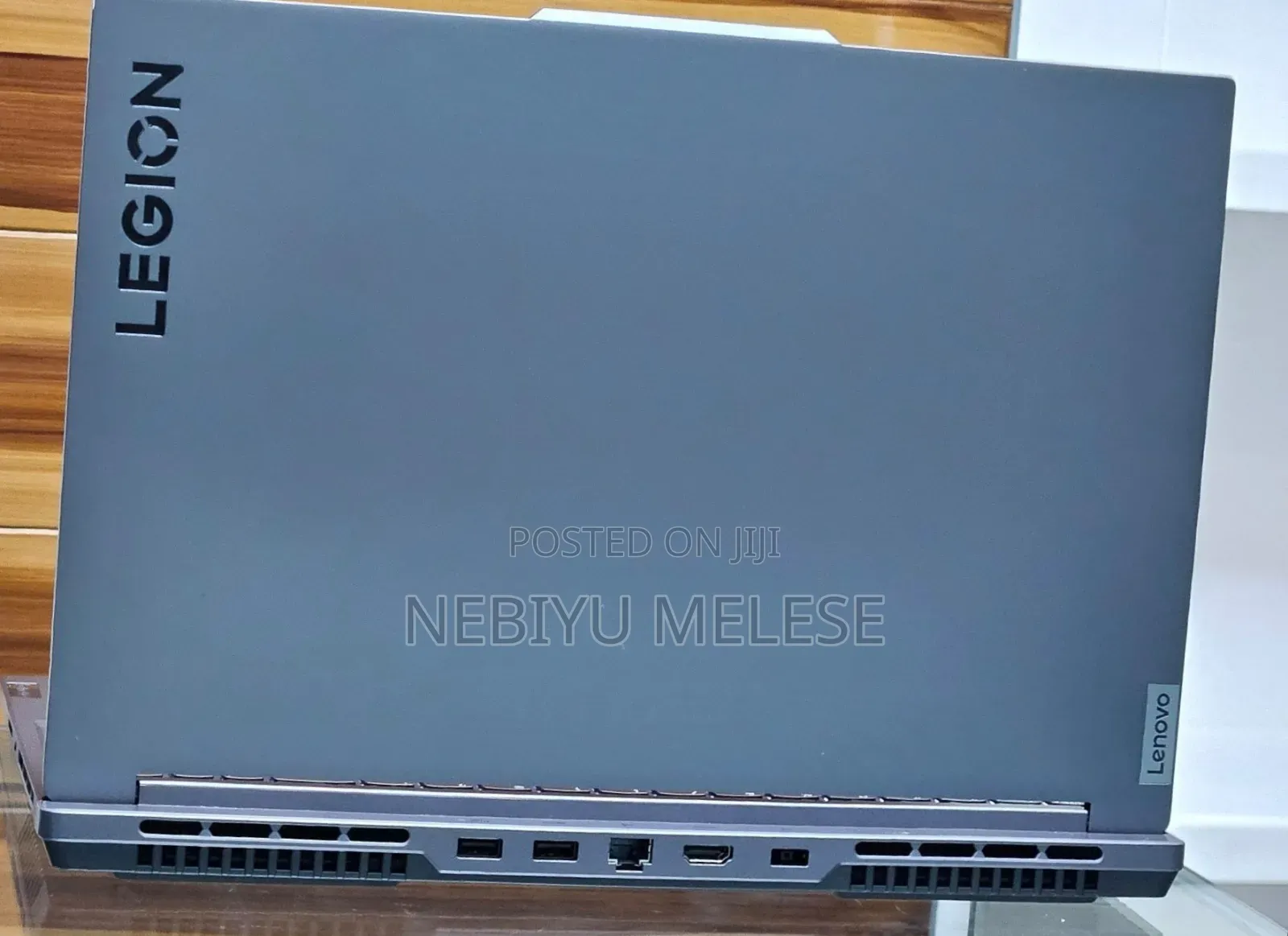 New Laptop Lenovo Legion 5 16GB AMD Ryzen 7 SSD 512GB