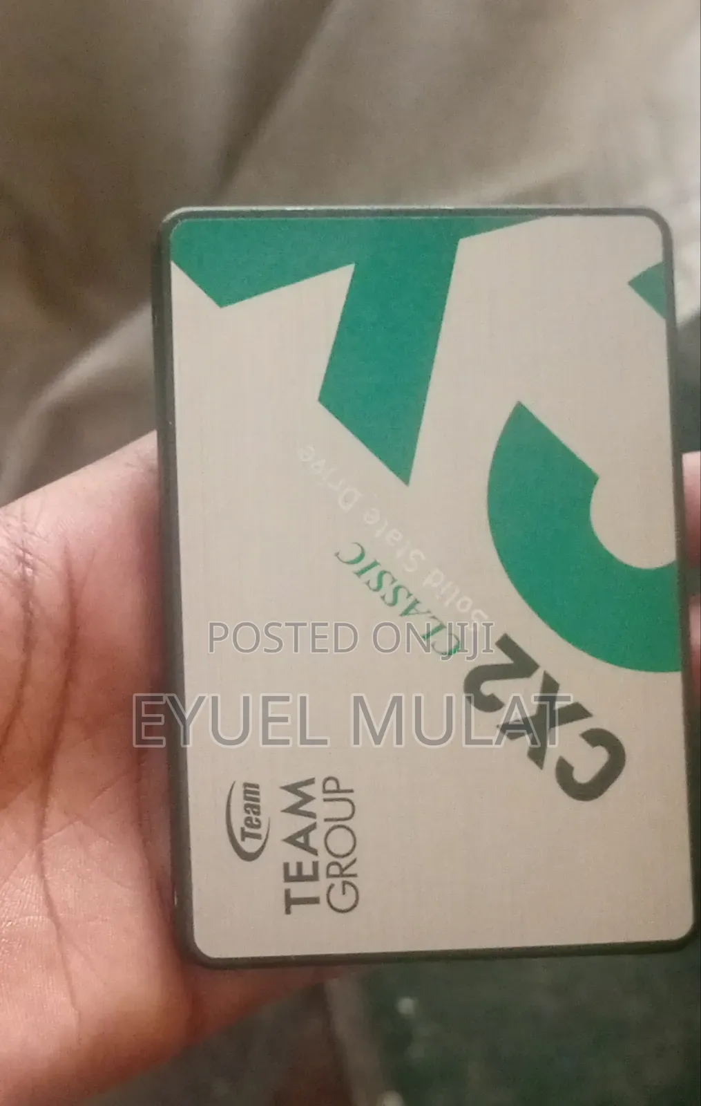 Team Group Cx2 256gb SSD (Sata Iii 2.5") - Excellent Condition