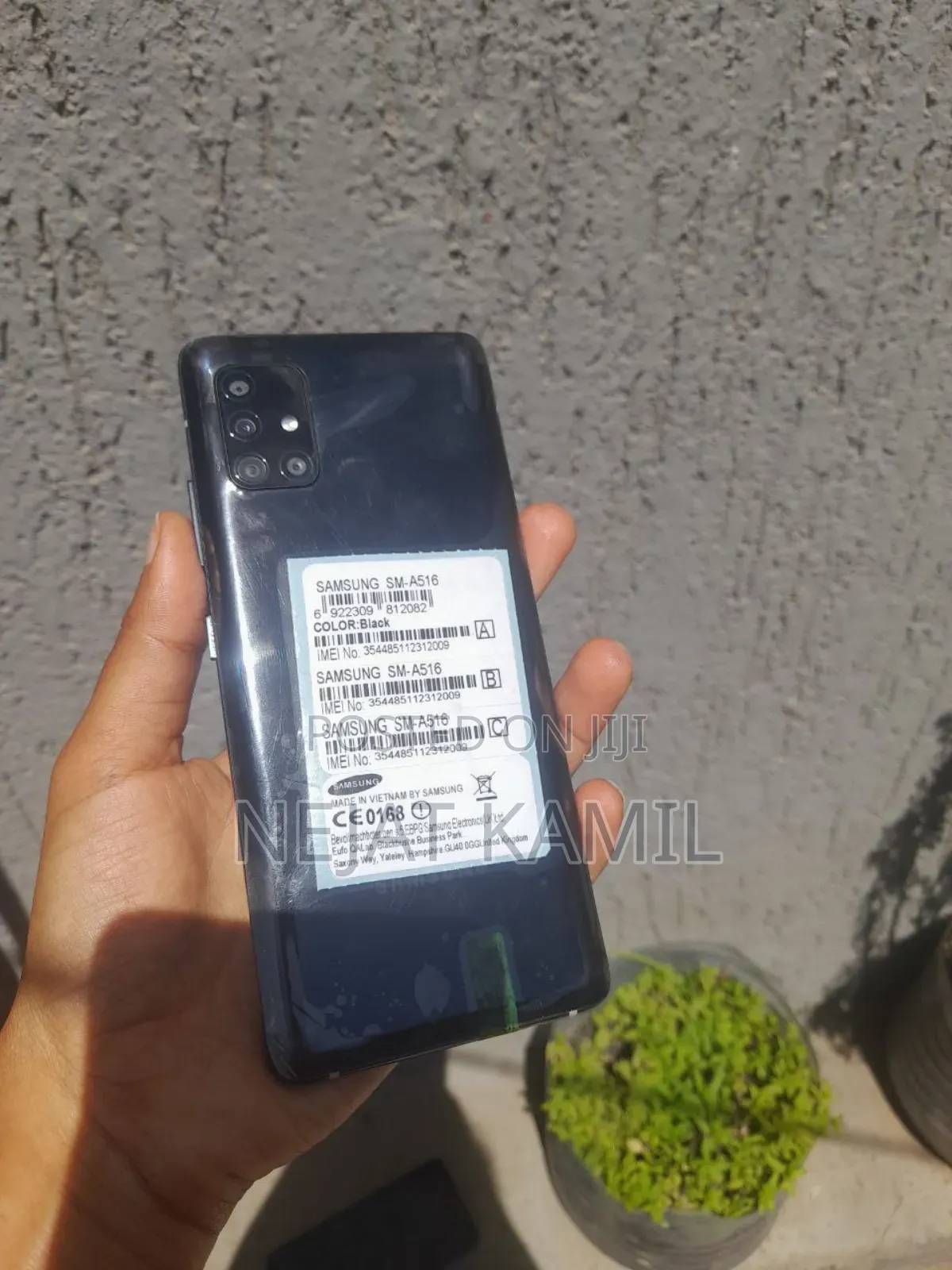 New Samsung Galaxy A51 5G 128 GB Black