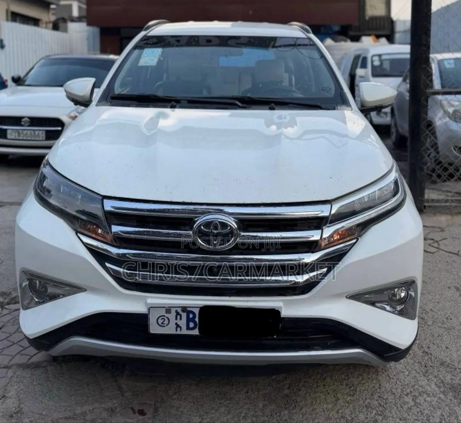 Toyota Rush 2022 White