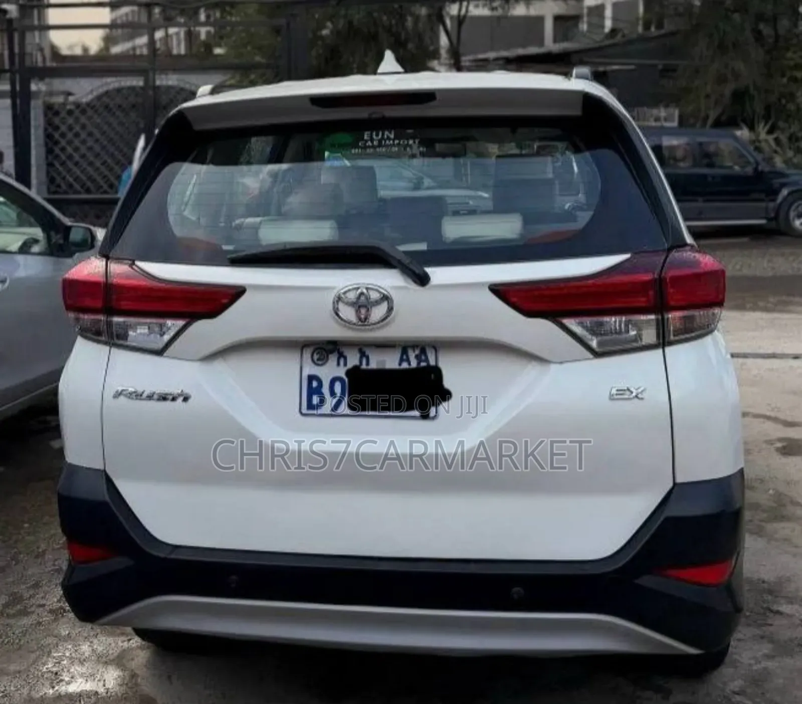 Toyota Rush 2022 White