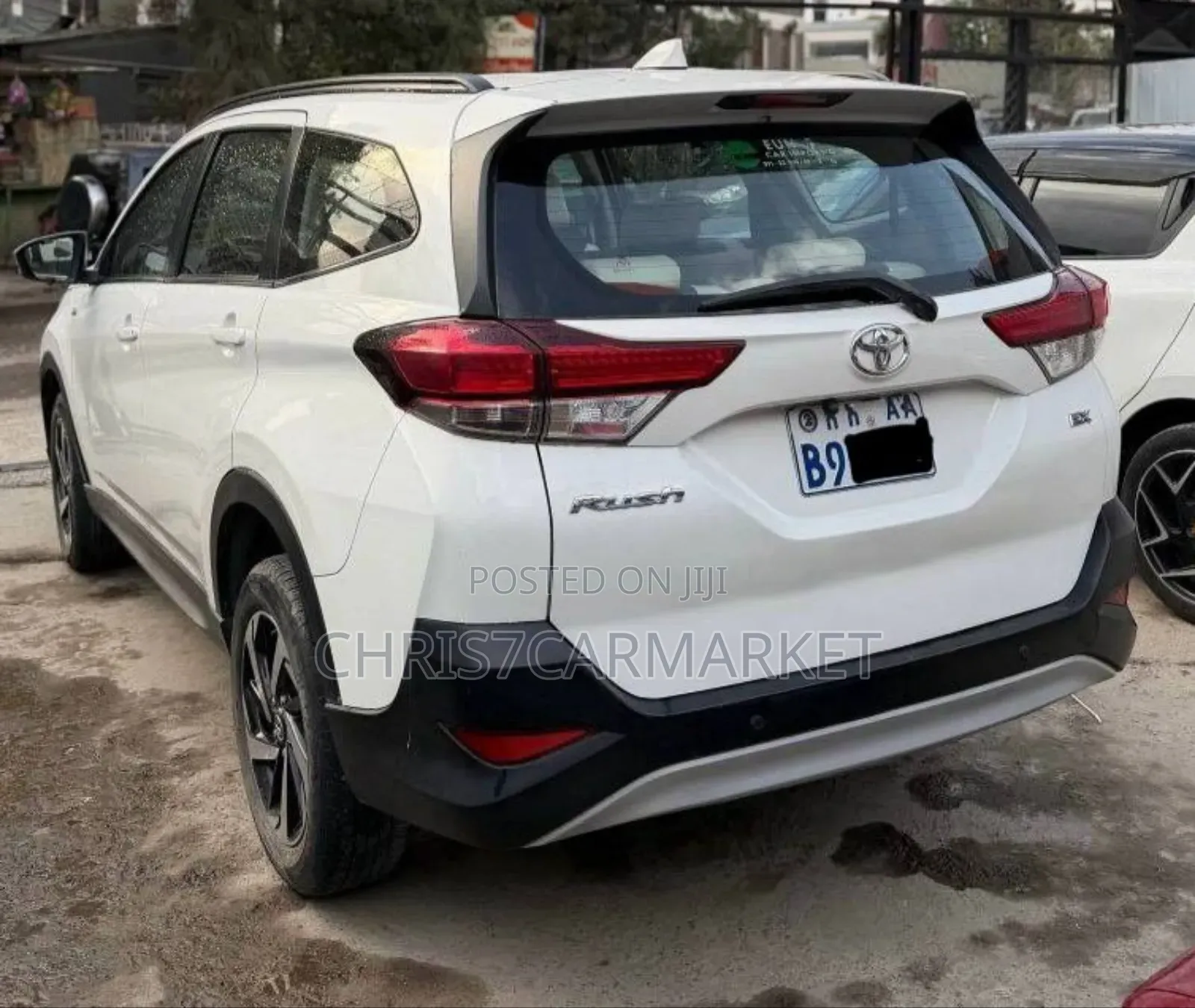 Toyota Rush 2022 White