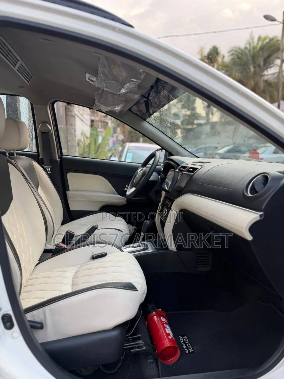 Toyota Rush 2022 White