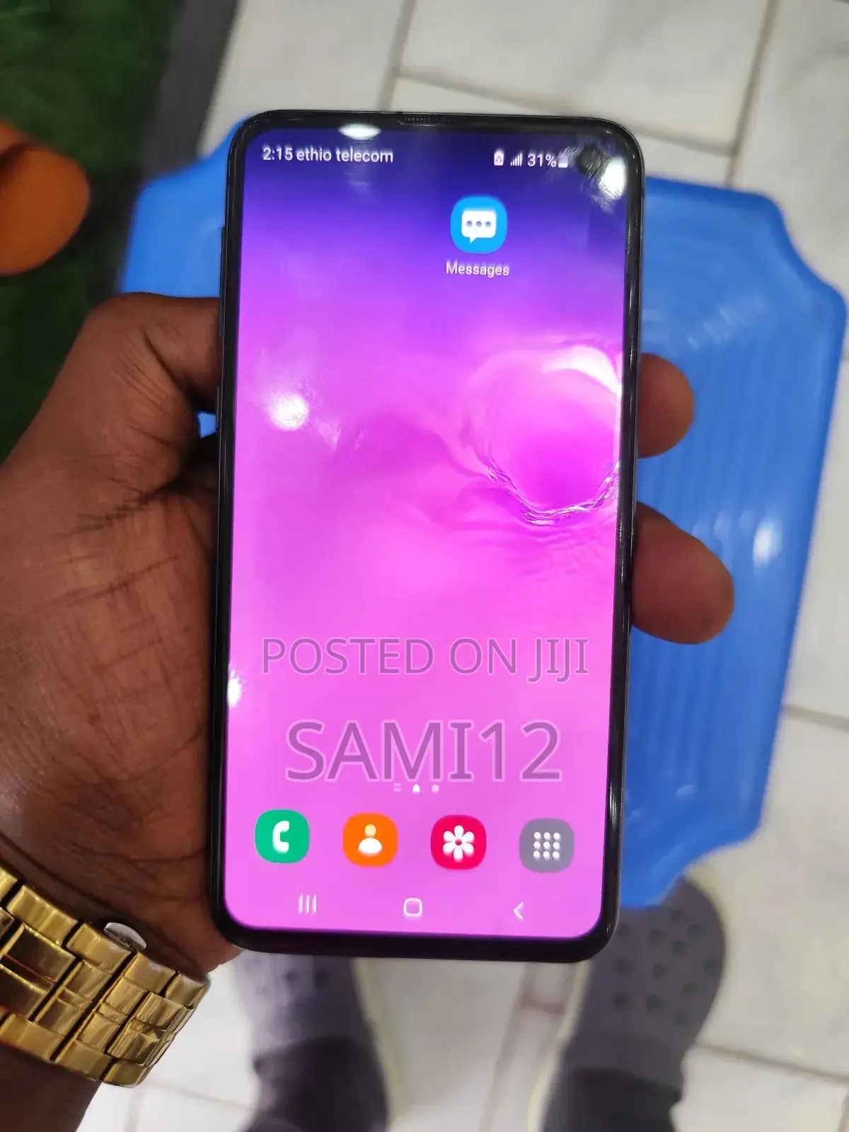 Samsung Galaxy S10e 128 GB Gray