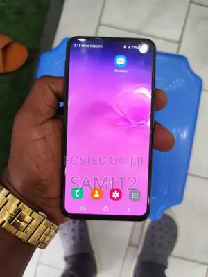 Samsung Galaxy S10e 128 GB Gray