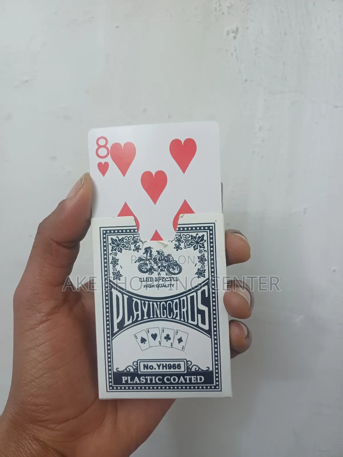 “Playing Cards – Plastic Coated | 2=Discount | Addis Ababa