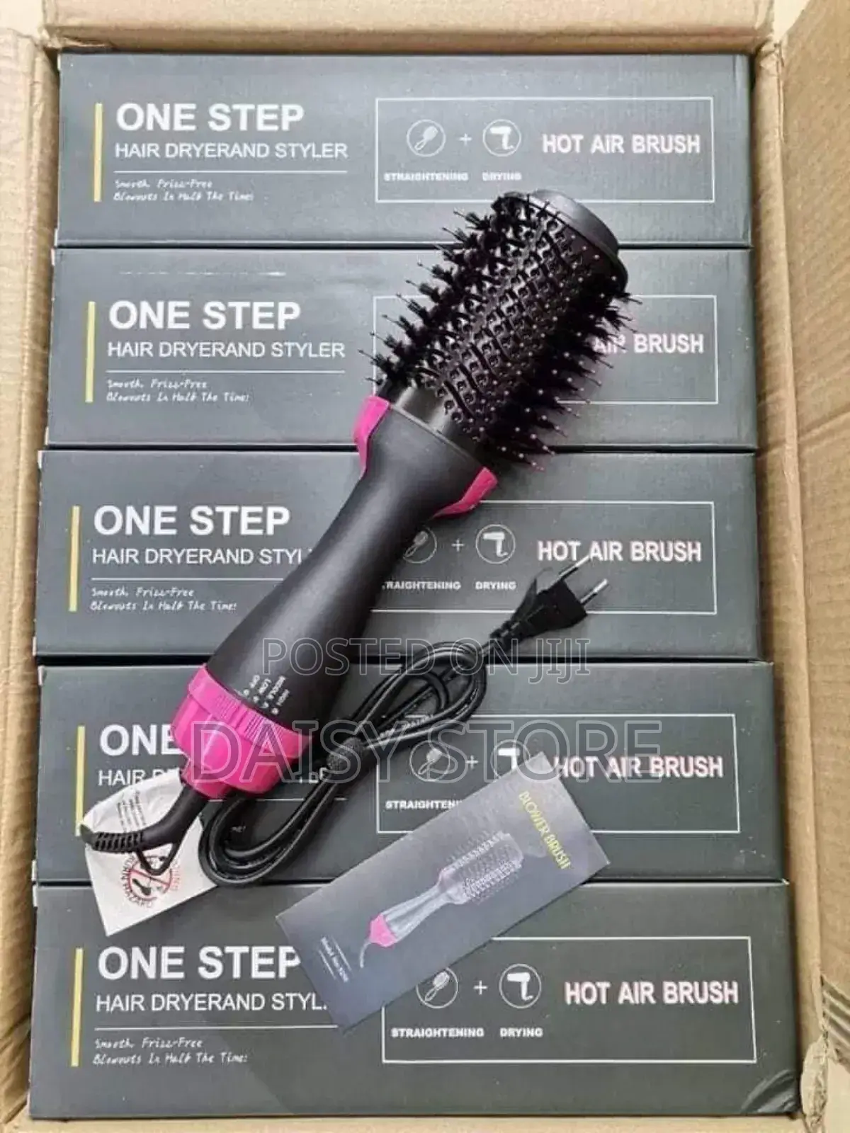 2in1 One-Step Hair Dryer Styler
