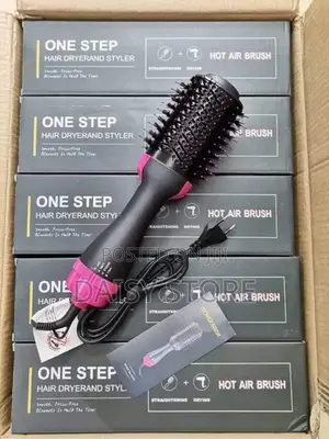 2in1 One-Step Hair Dryer Styler