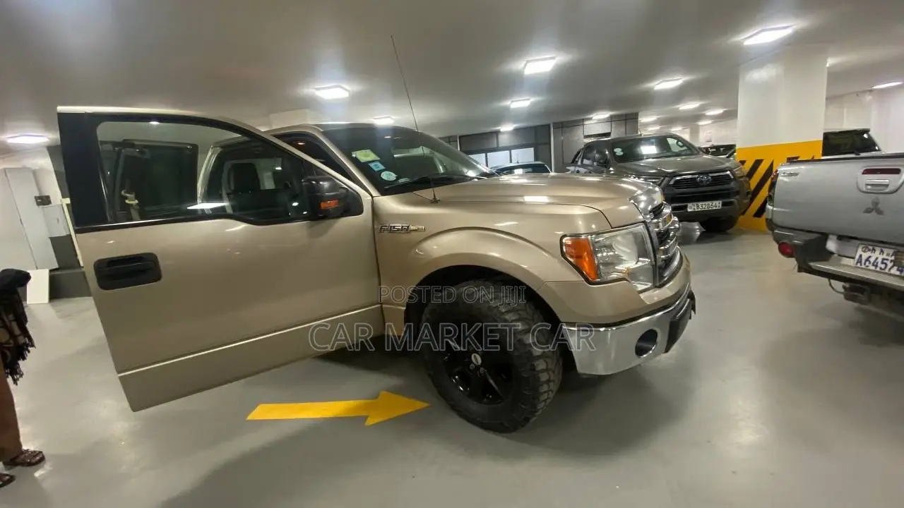 Ford F-150 FX2 2dr Regular Cab 6.5 ft. SB (3.5L 6cyl Turbo 6A) 2014 Gold