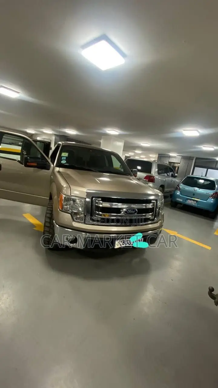 Ford F-150 FX2 2dr Regular Cab 6.5 ft. SB (3.5L 6cyl Turbo 6A) 2014 Gold