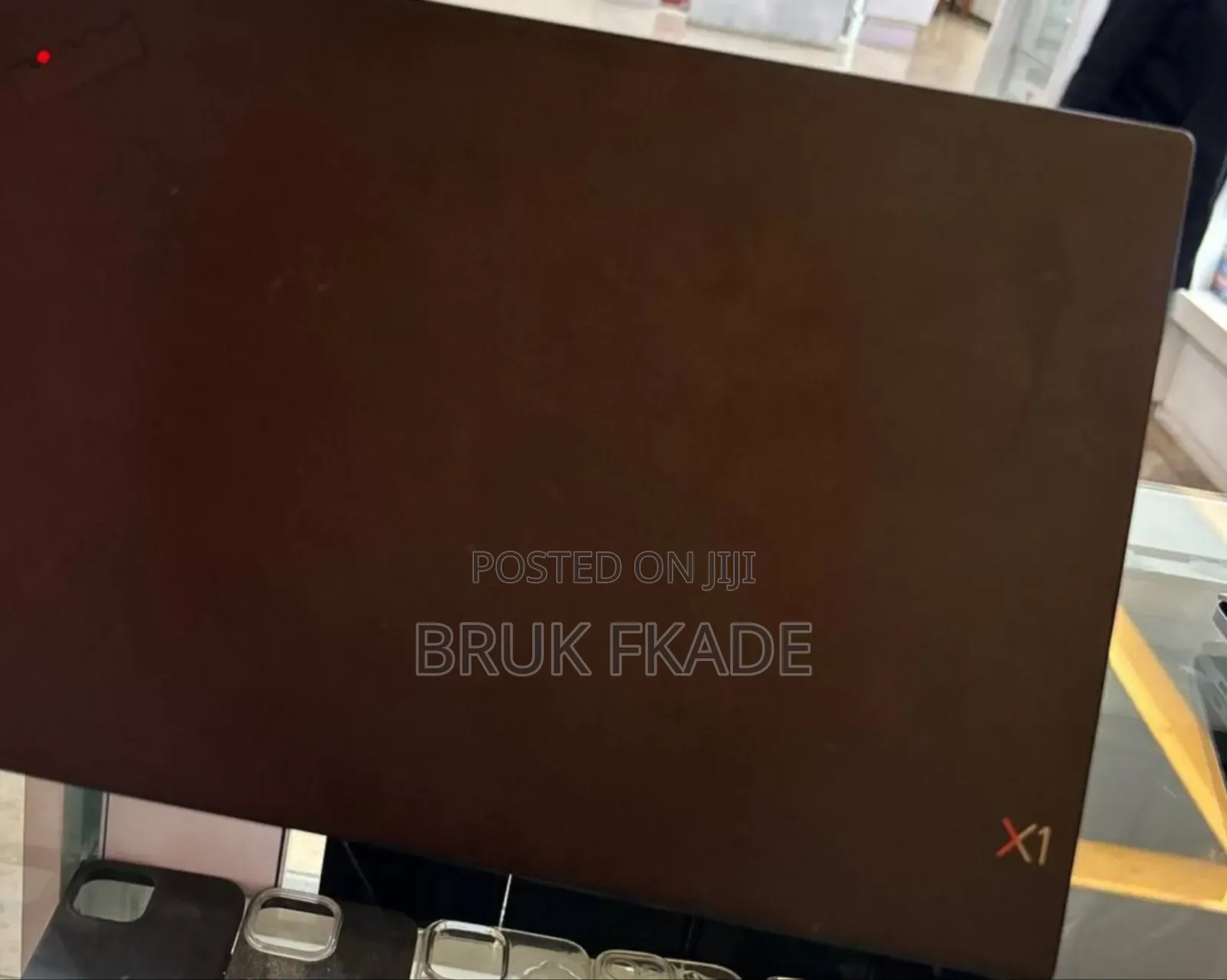 New Laptop Lenovo ThinkPad X1 Carbon 16GB Intel Core I7 SSD 512GB