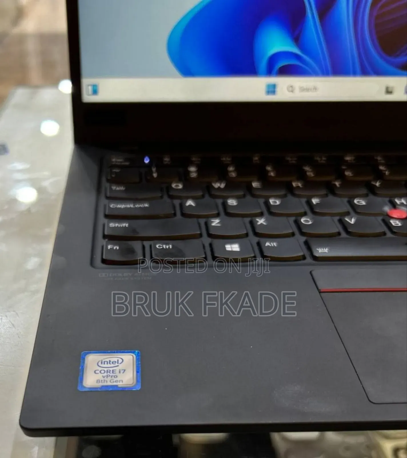 New Laptop Lenovo ThinkPad X1 Carbon 16GB Intel Core I7 SSD 512GB