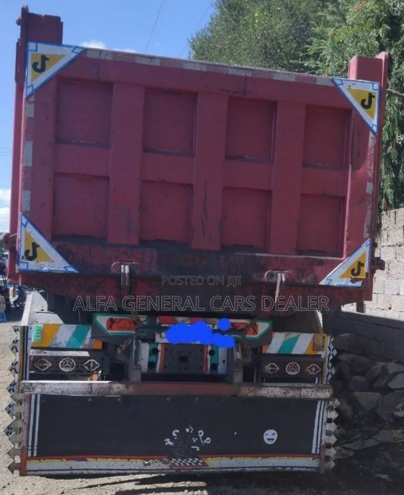 2021ሞዴል በ 336 ሲኖ ገልባጭ a-11 ጎማ:80%