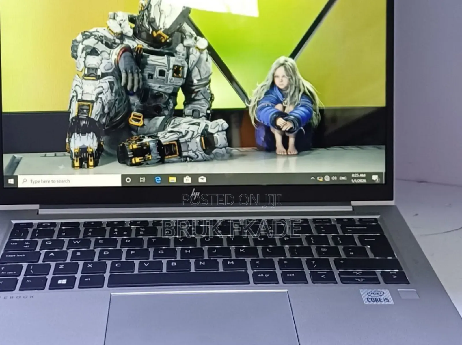 New Laptop HP EliteBook 840 G7 8GB Intel Core I5 SSD 512GB