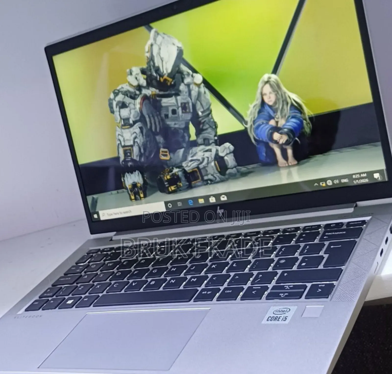 New Laptop HP EliteBook 840 G7 8GB Intel Core I5 SSD 512GB