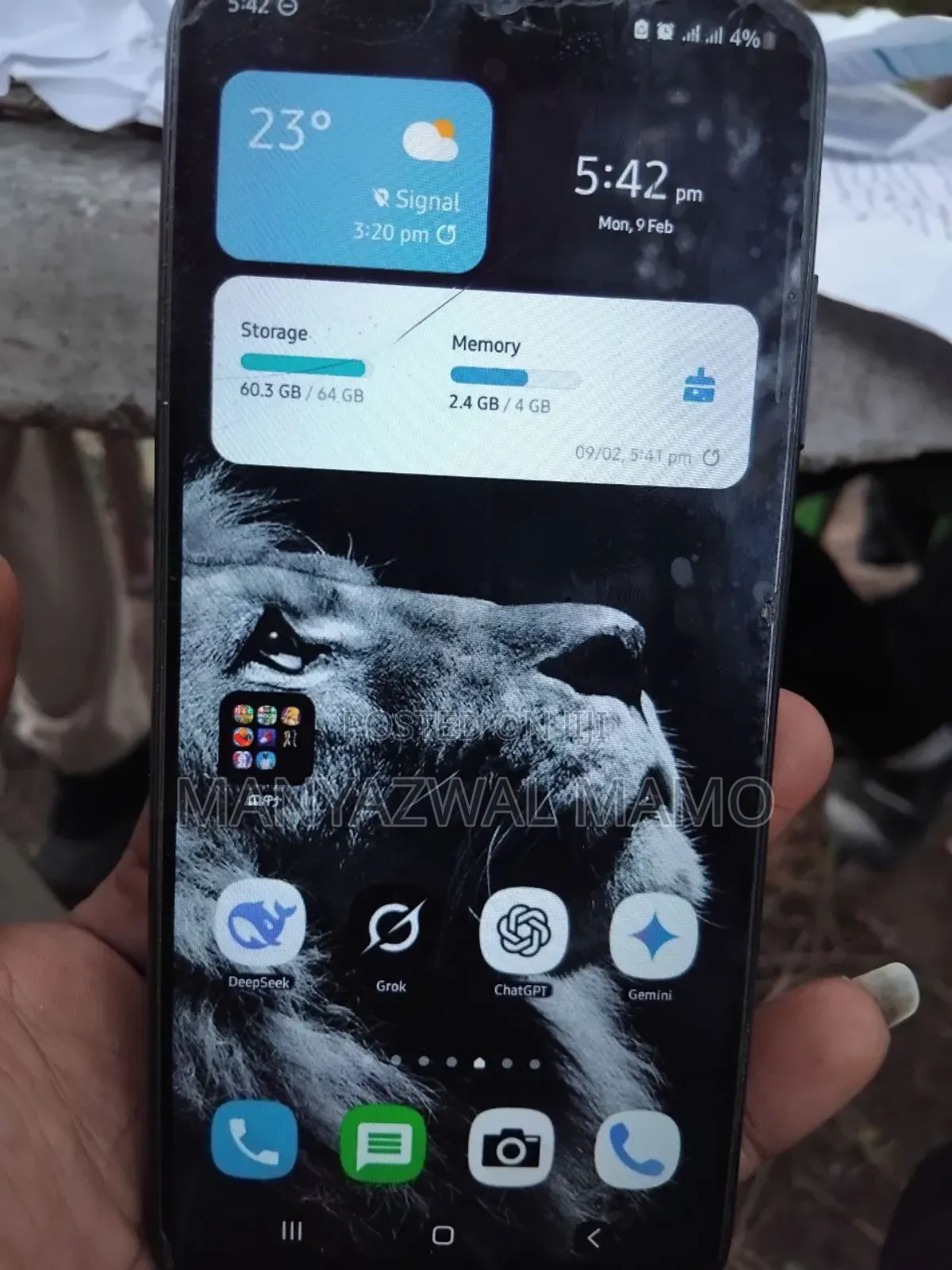 Samsung Galaxy A03s 64 GB Black