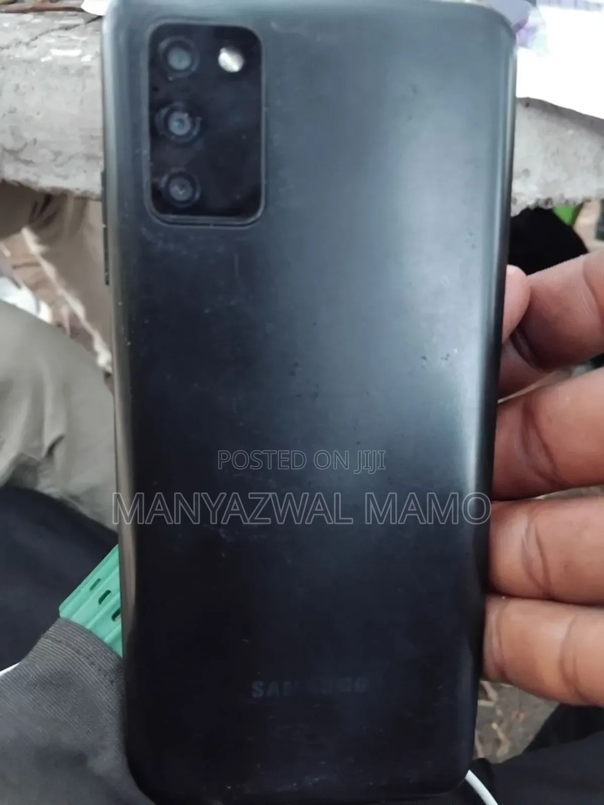 Samsung Galaxy A03s 64 GB Black