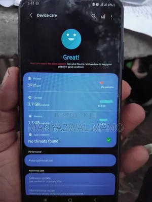 Samsung Galaxy A03s 64 GB Black