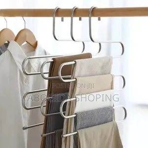 5-in-1 S-Shaped Trouser Hanger