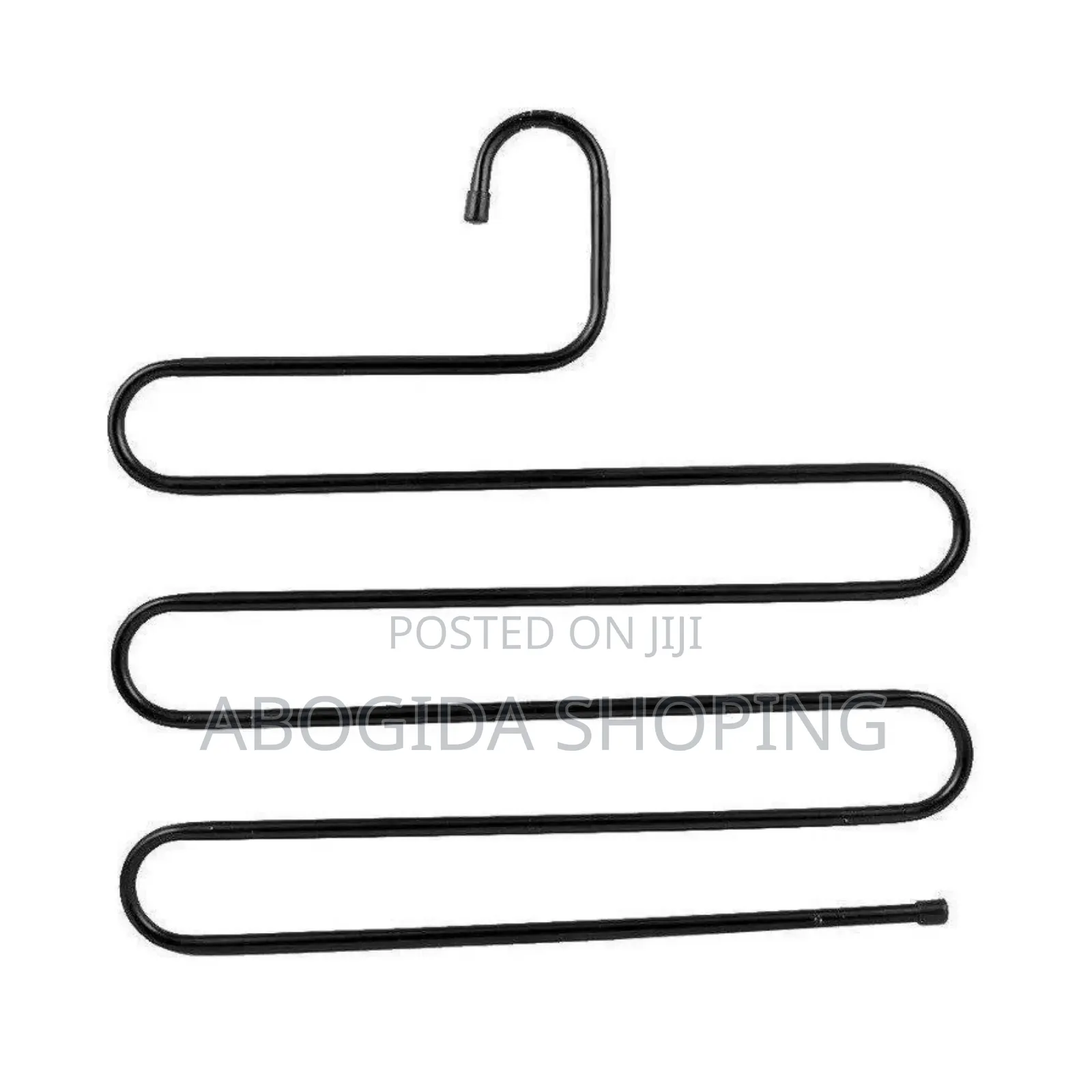 5-in-1 S-Shaped Trouser Hanger
