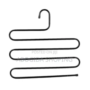 5-in-1 S-Shaped Trouser Hanger