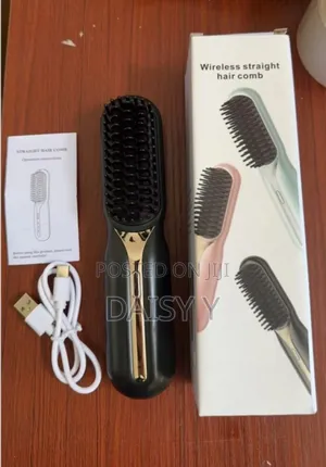 Hair Straightening Comb