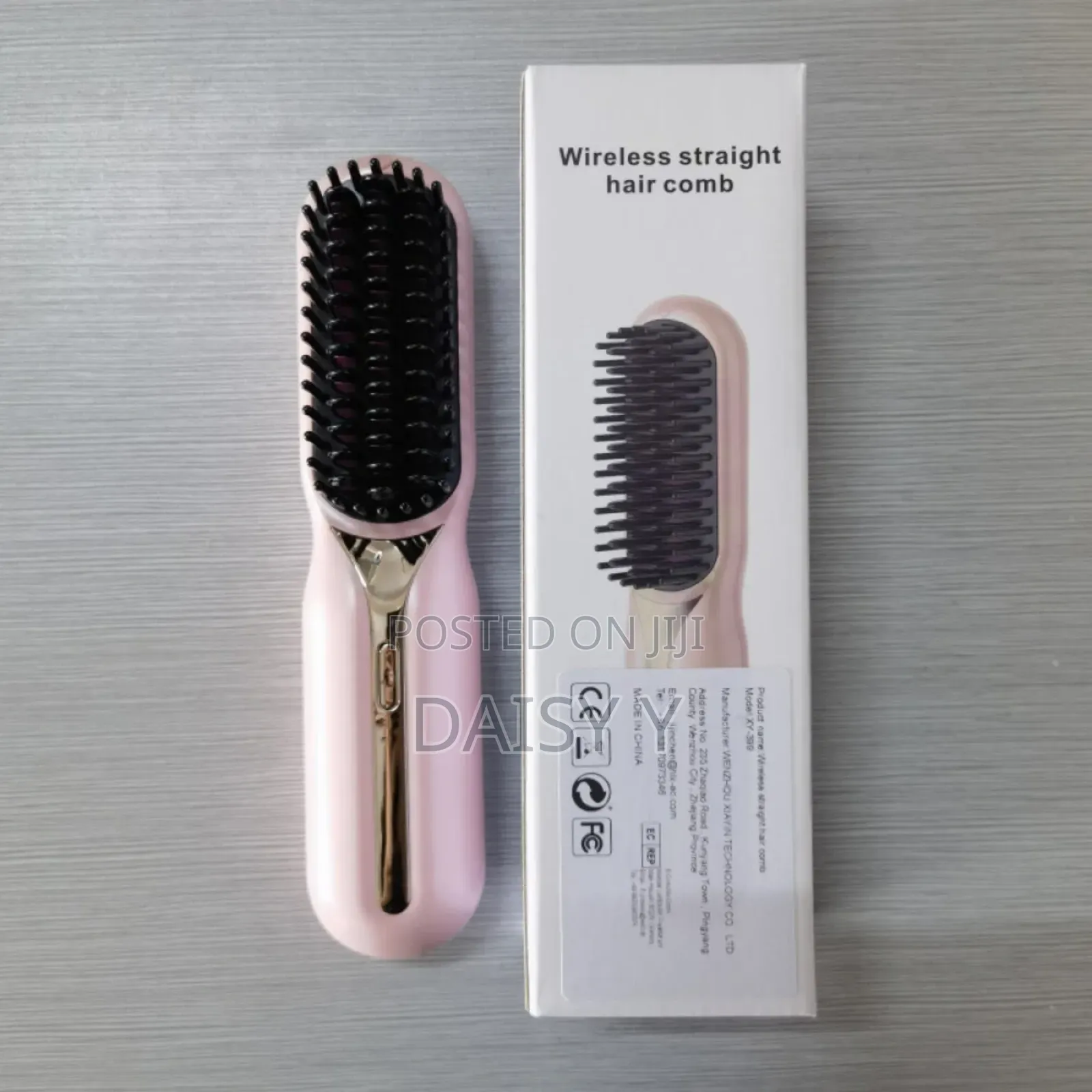 Hair Straightening Comb