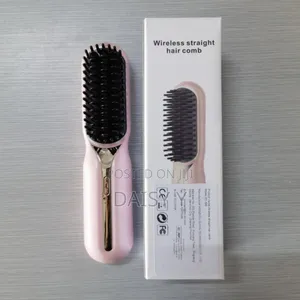 Hair Straightening Comb