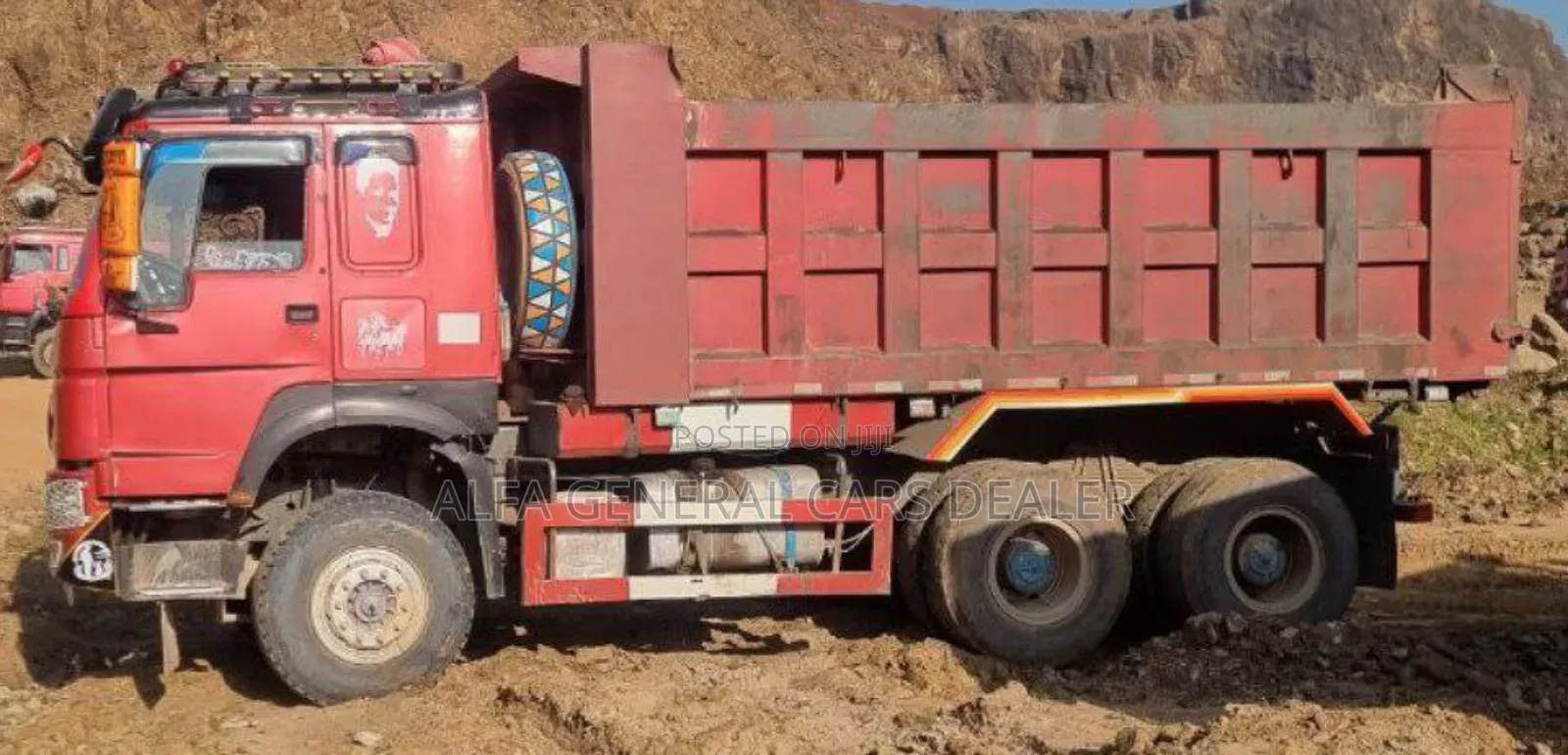 2018 ሲኖ በ 336 ገልባጭ ታርጋ:99ሺ ጎማ:75%