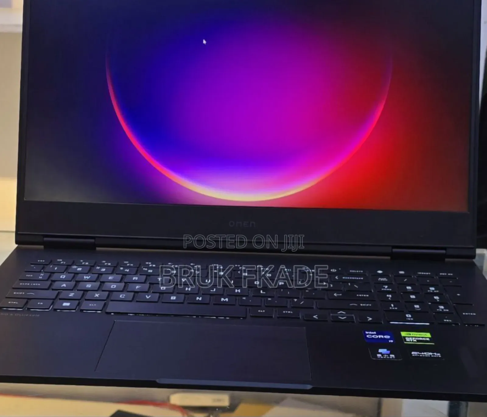 New Laptop HP Omen 15 16GB Intel Core I9 SSD 1T