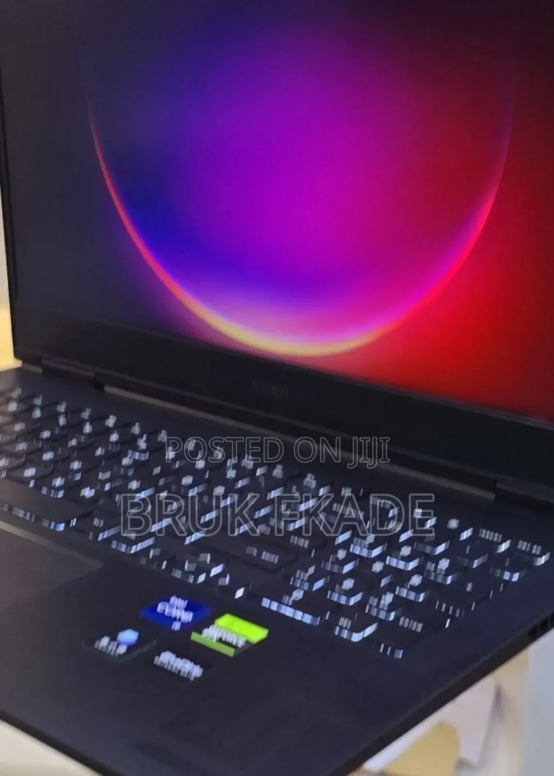 New Laptop HP Omen 15 16GB Intel Core I9 SSD 1T