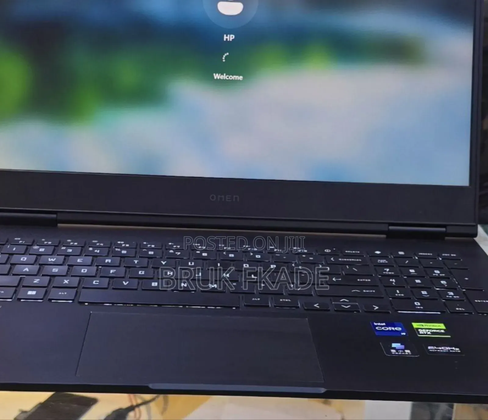 New Laptop HP Omen 15 16GB Intel Core I9 SSD 1T