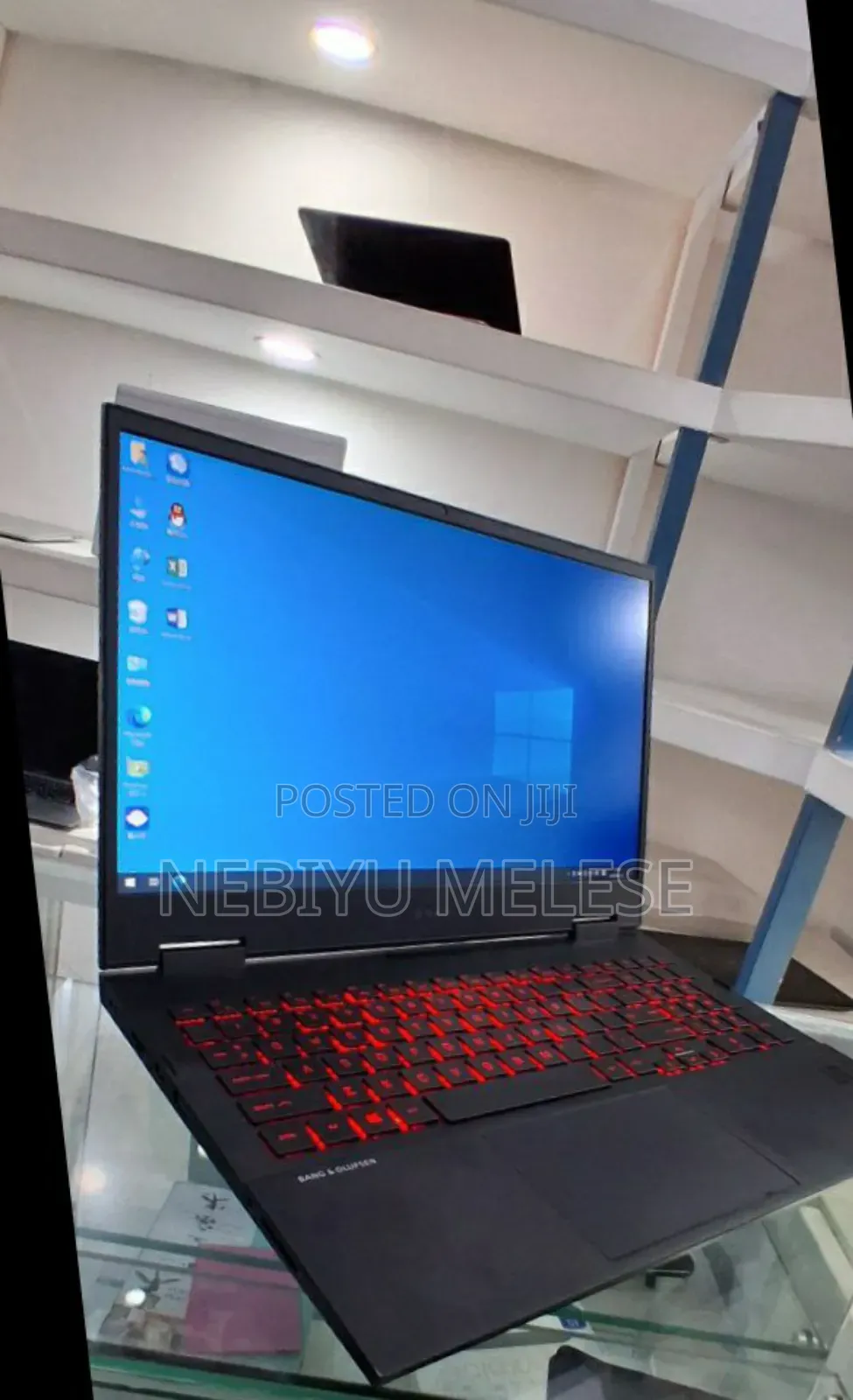 New Laptop HP Omen 15 16GB Intel Core I7 SSD 512GB