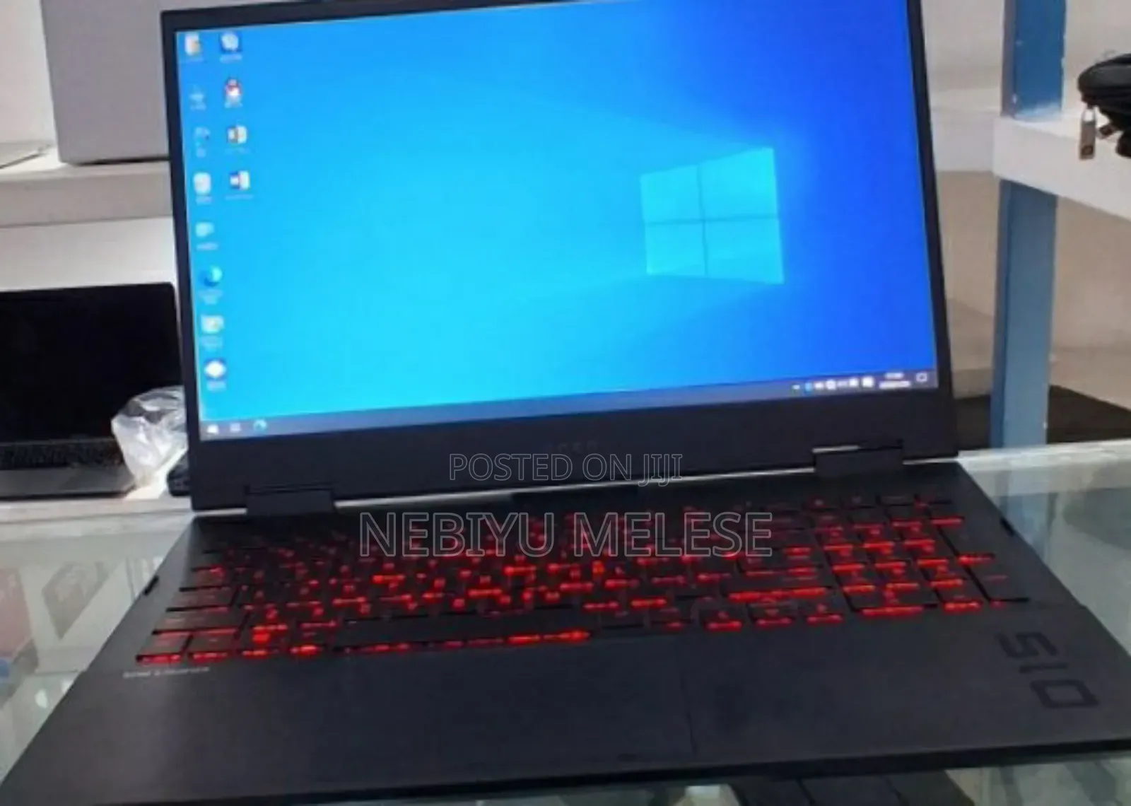 New Laptop HP Omen 15 16GB Intel Core I7 SSD 512GB