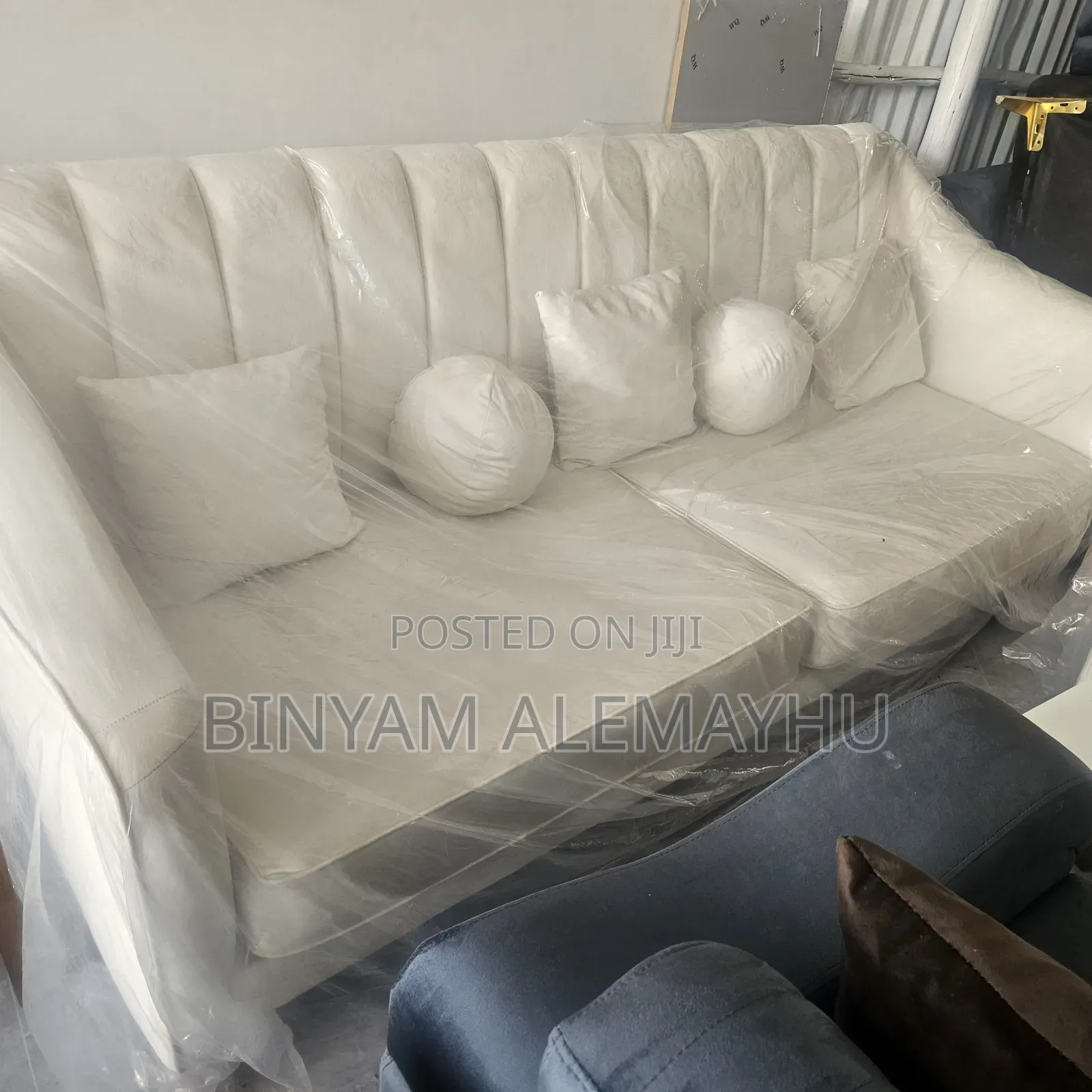 White Sofa