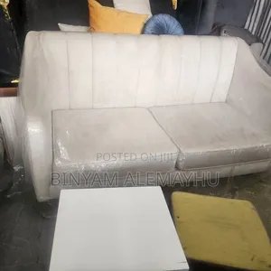 White Sofa