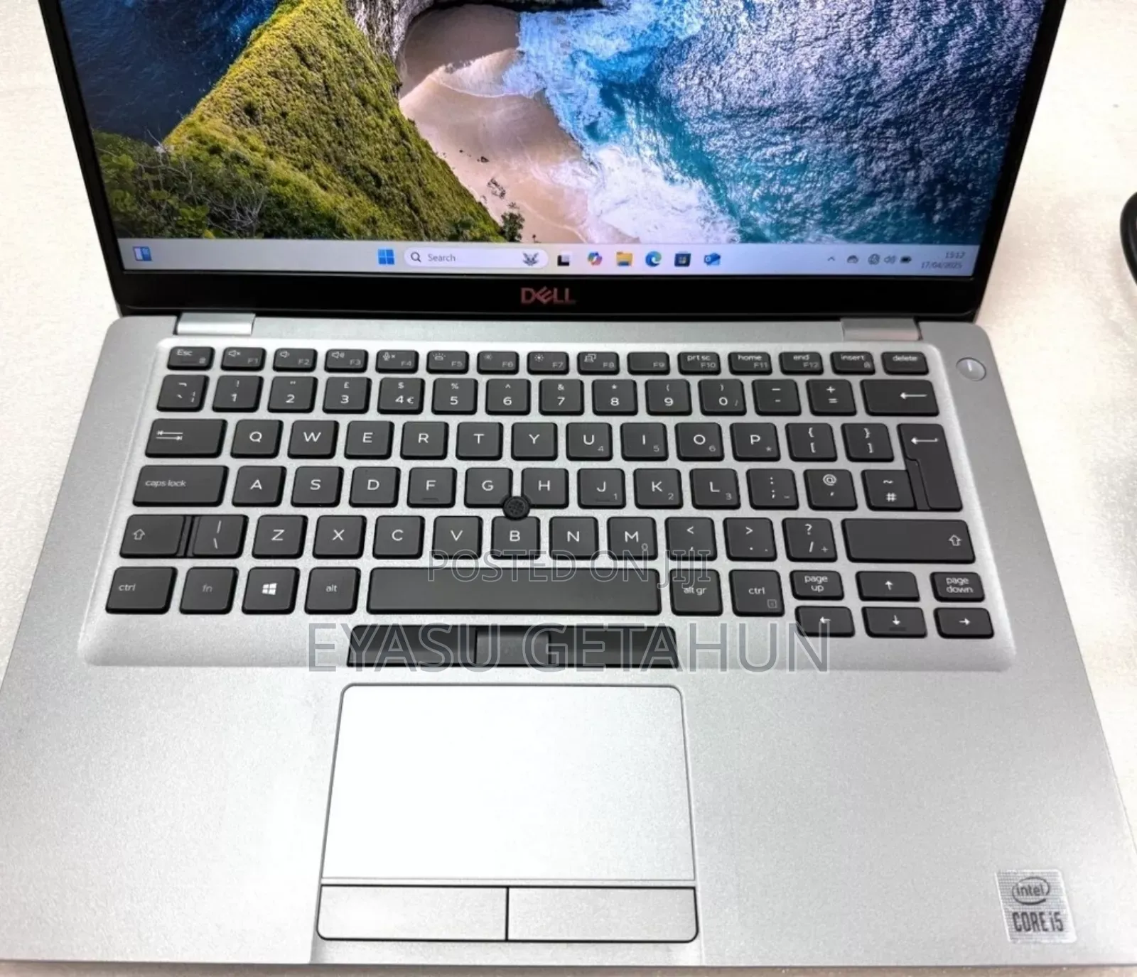 New Laptop Dell Latitude 5310 8GB Intel Core I5 SSD 256GB