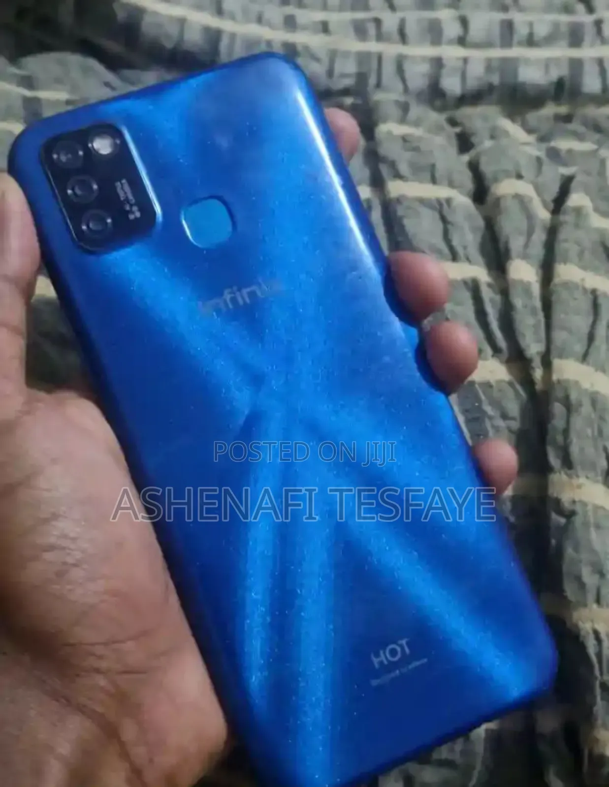 Infinix Hot 10 Lite 64 GB Blue