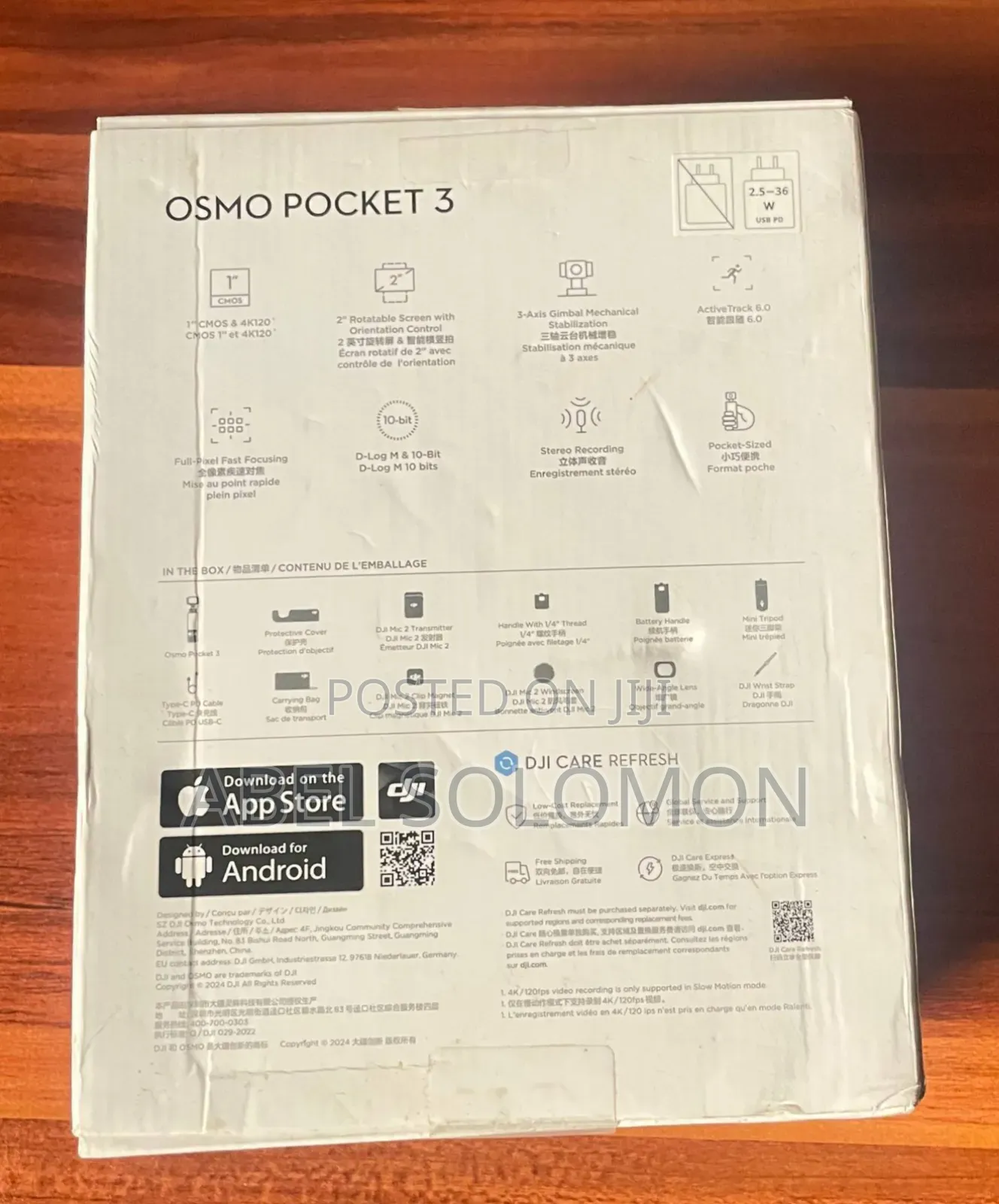 Dji Osmo Pocket 3 Creator Combo