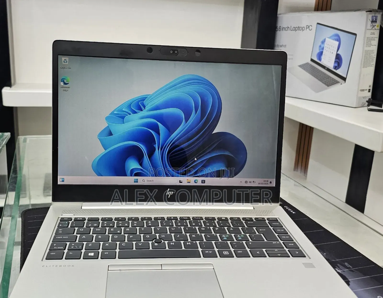 New Laptop HP EliteBook 840 G5 16GB Intel Core I5 SSD 256GB