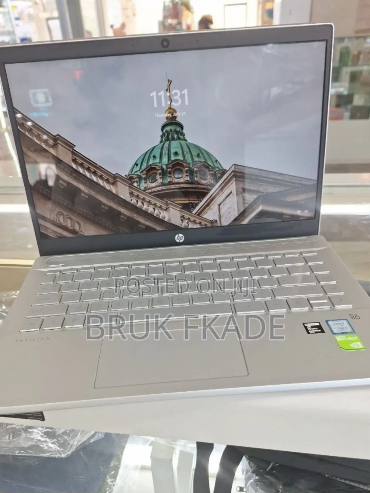 New Laptop HP Pavilion 15 16GB Intel Core I5 SSD 512GB