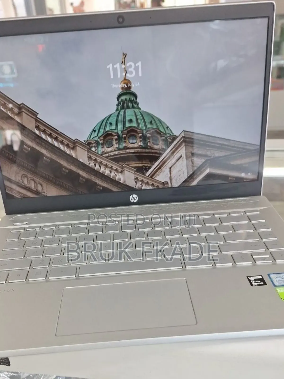 New Laptop HP Pavilion 15 16GB Intel Core I5 SSD 512GB