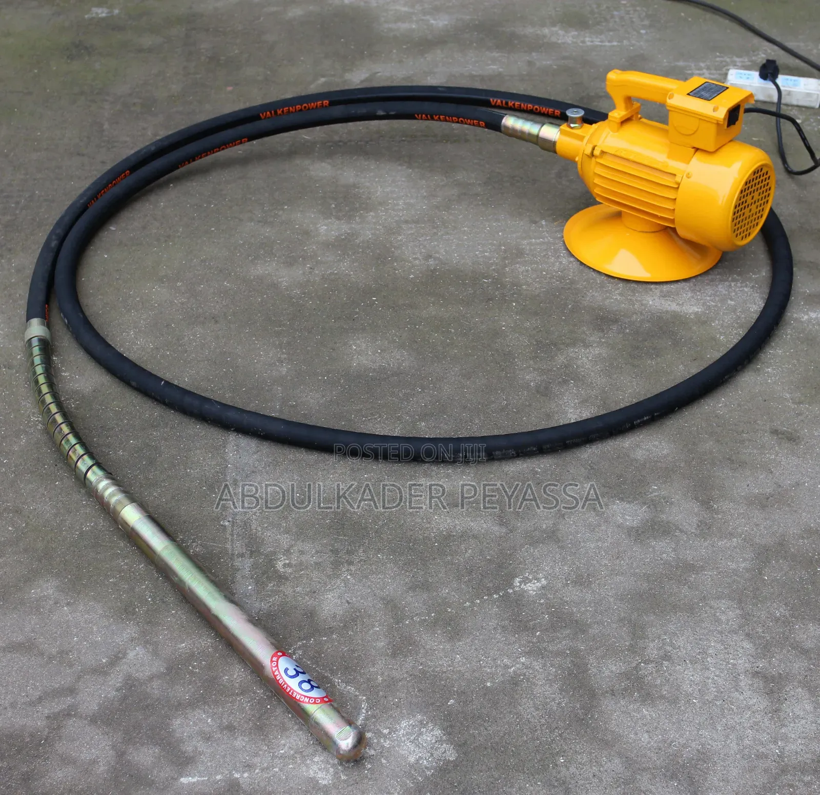 Electric Vibrator With Hose 2.2kw