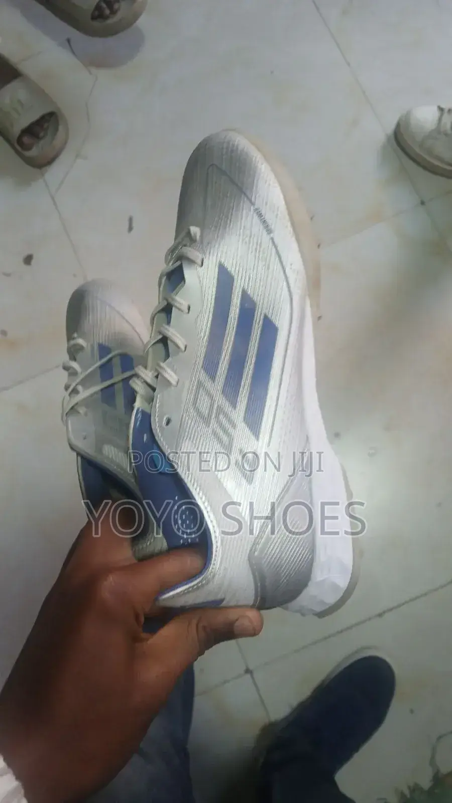 Adidas F50 Pro Tf Artificial Turf Soccer Gray Quality Shoes