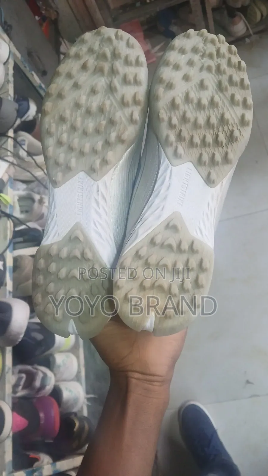 Adidas F50 Pro Tf Artificial Turf Soccer Gray Quality Shoes