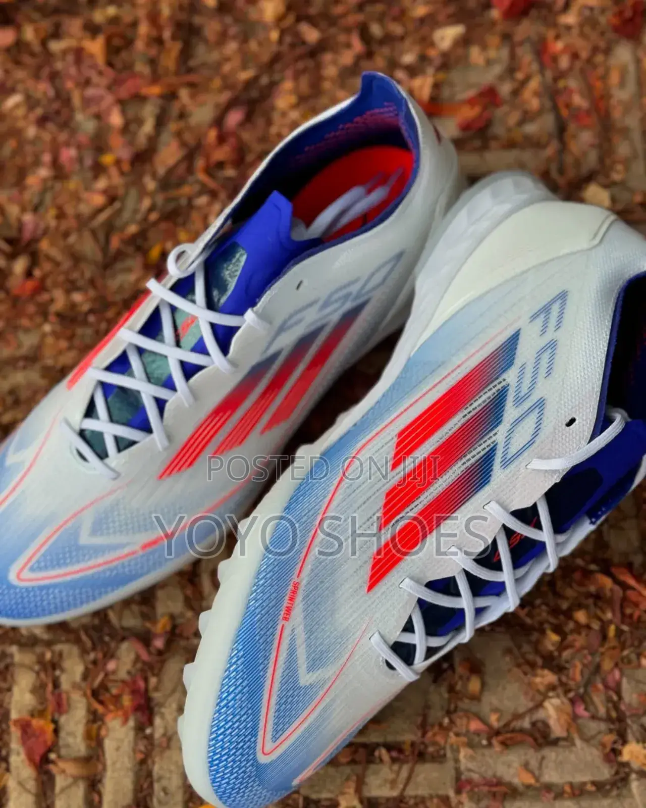 Adidas F50 Unisex Tf Pro Multicolored Soccer Cleats