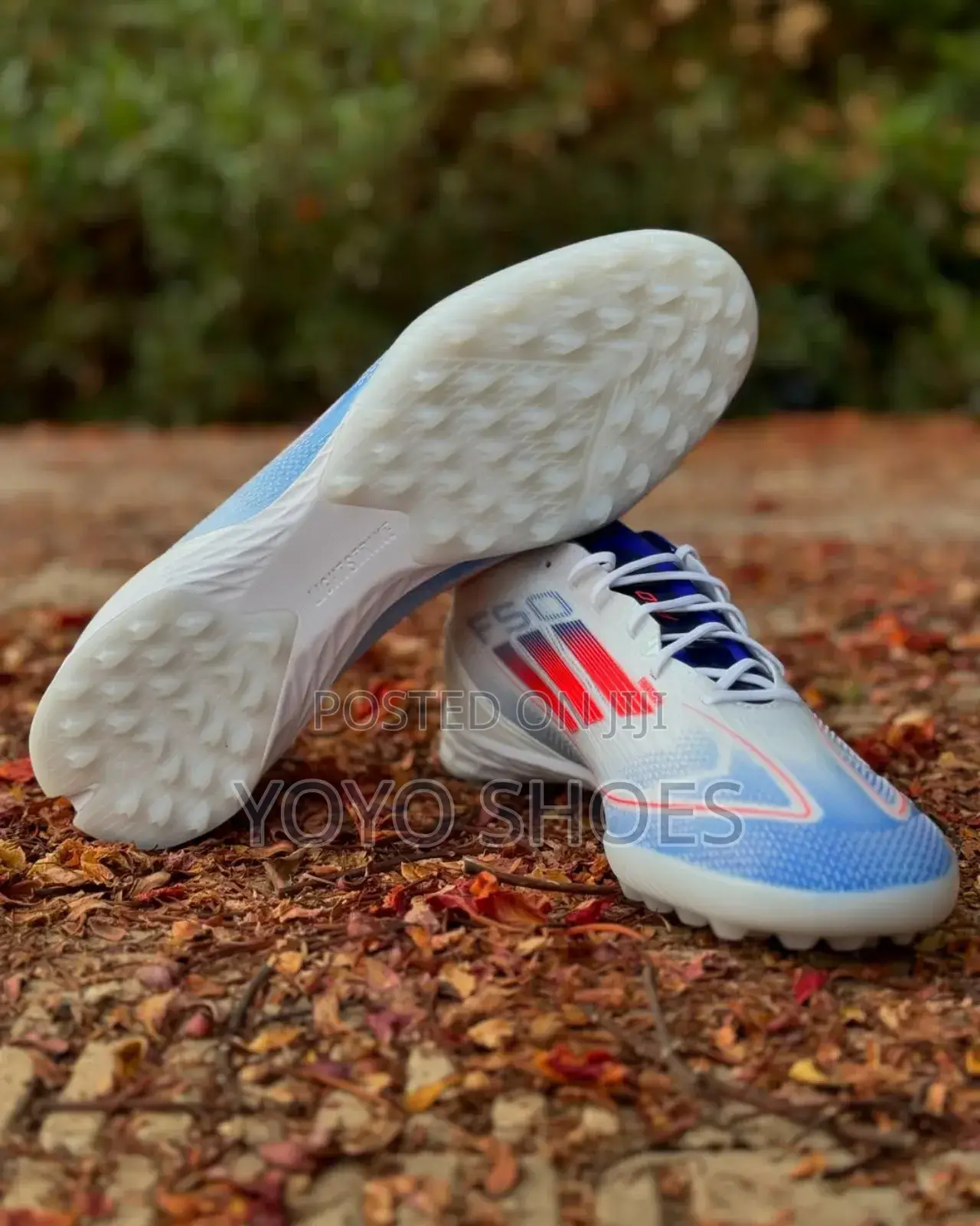 Adidas F50 Unisex Tf Pro Multicolored Soccer Cleats