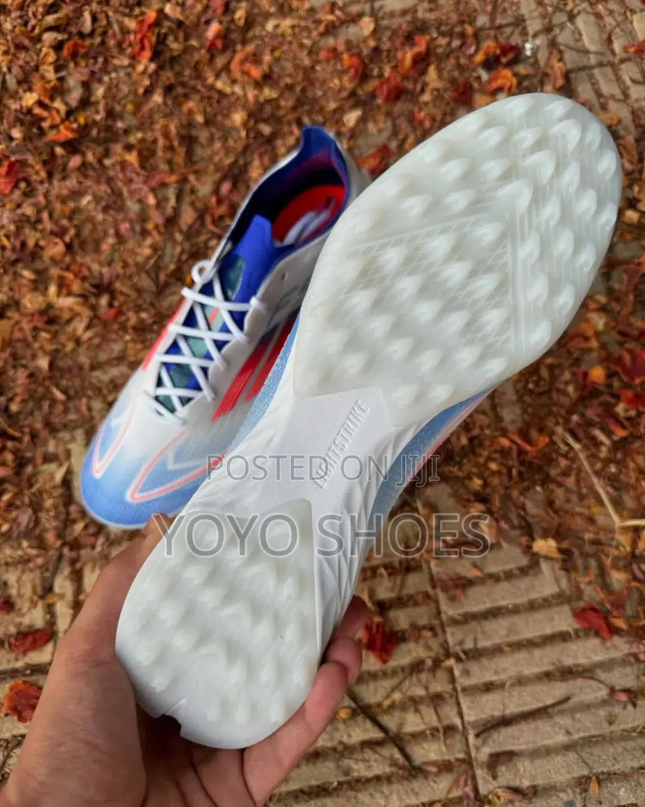 Adidas F50 Unisex Tf Pro Multicolored Soccer Cleats